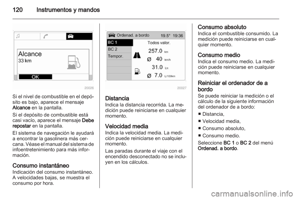 OPEL ASTRA H 2013  Manual de Instrucciones (in Spanish) 