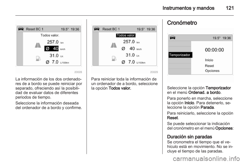OPEL ASTRA H 2013  Manual de Instrucciones (in Spanish) 