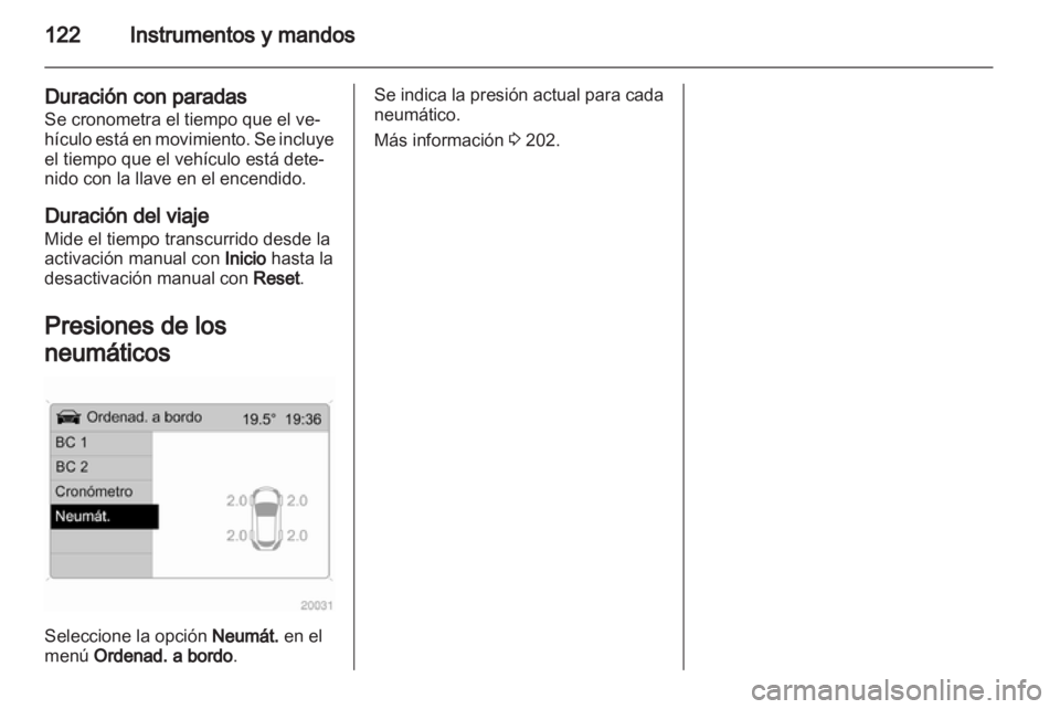 OPEL ASTRA H 2013  Manual de Instrucciones (in Spanish) 