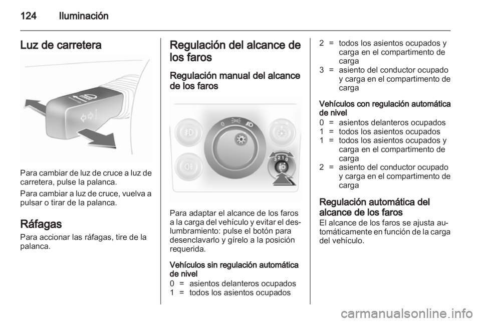 OPEL ASTRA H 2013  Manual de Instrucciones (in Spanish) 