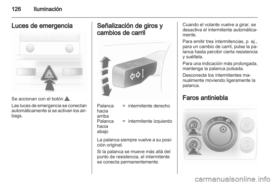 OPEL ASTRA H 2013  Manual de Instrucciones (in Spanish) 