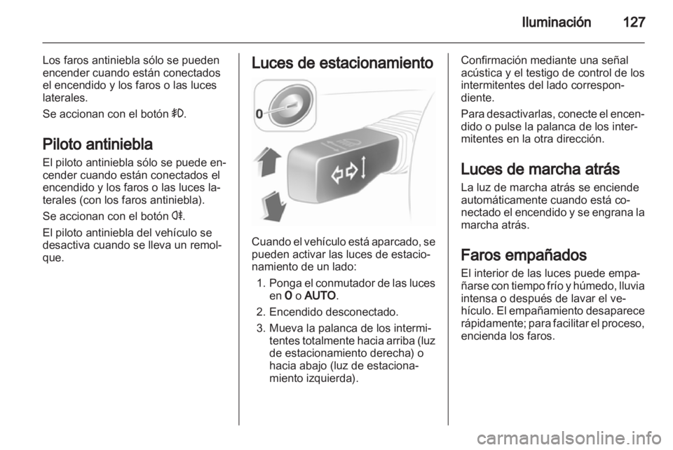 OPEL ASTRA H 2013  Manual de Instrucciones (in Spanish) 