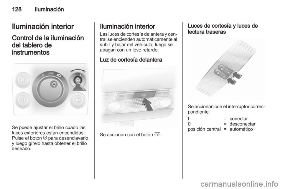 OPEL ASTRA H 2013  Manual de Instrucciones (in Spanish) 