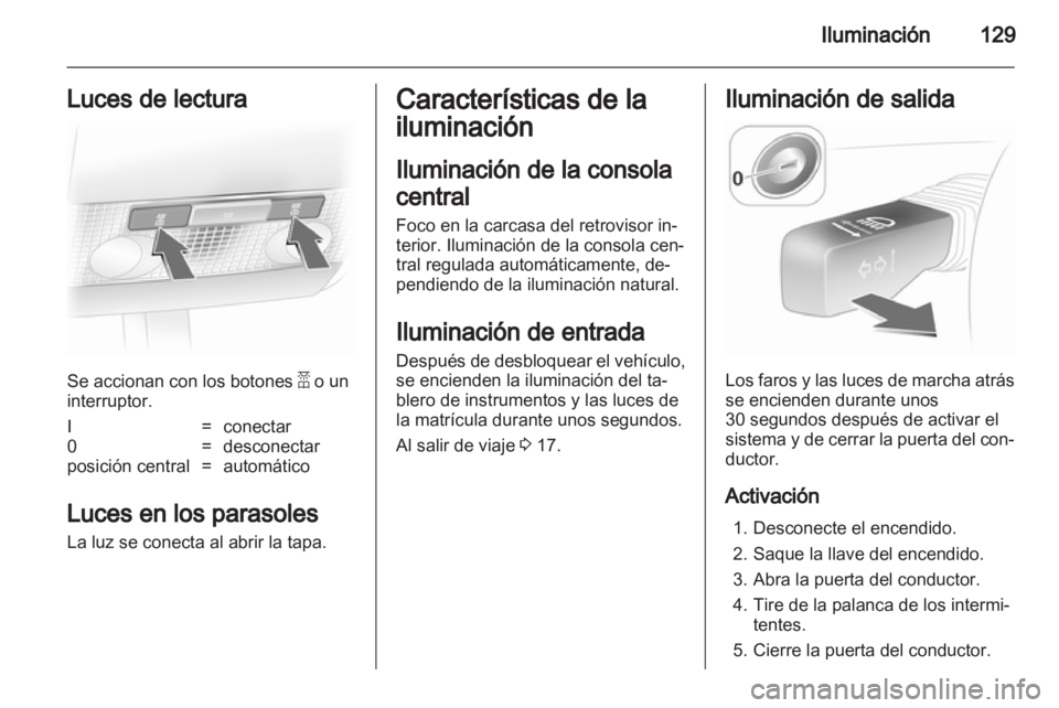 OPEL ASTRA H 2013  Manual de Instrucciones (in Spanish) 