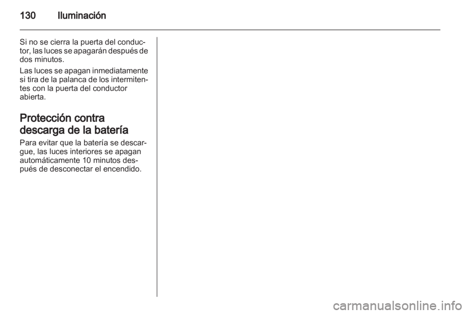OPEL ASTRA H 2013  Manual de Instrucciones (in Spanish) 