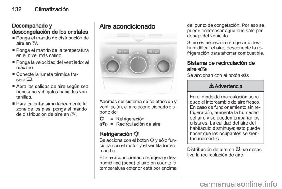OPEL ASTRA H 2013  Manual de Instrucciones (in Spanish) 