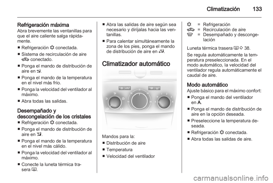 OPEL ASTRA H 2013  Manual de Instrucciones (in Spanish) 