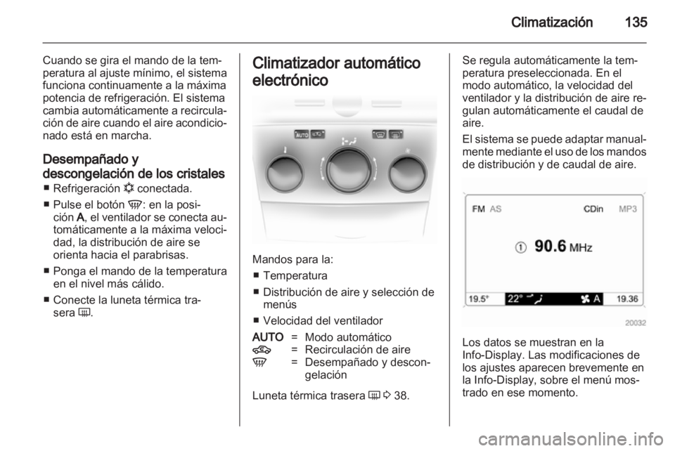 OPEL ASTRA H 2013  Manual de Instrucciones (in Spanish) 