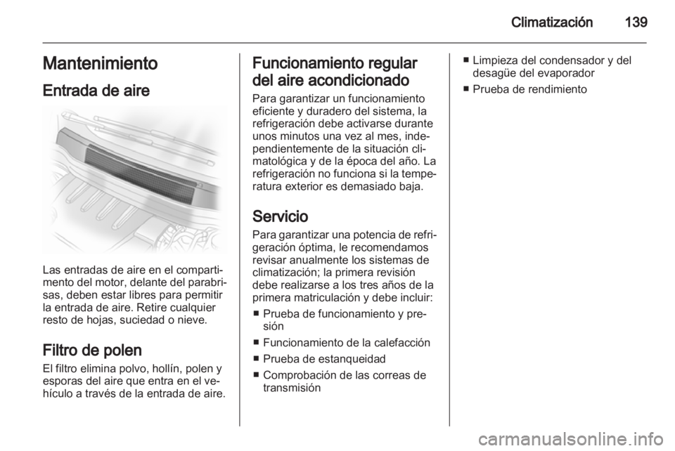 OPEL ASTRA H 2013  Manual de Instrucciones (in Spanish) 