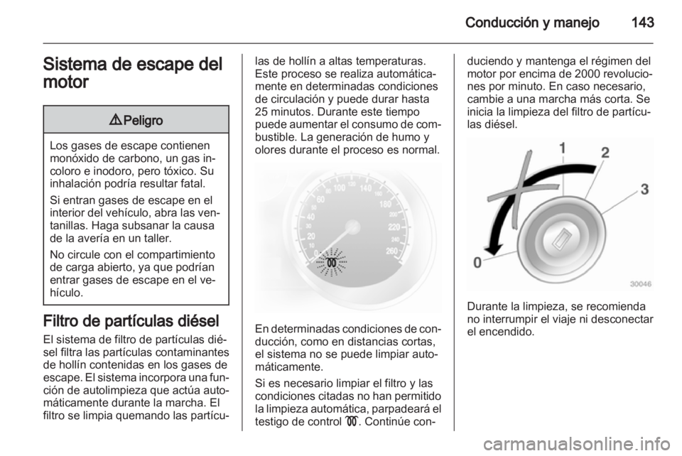 OPEL ASTRA H 2013  Manual de Instrucciones (in Spanish) 