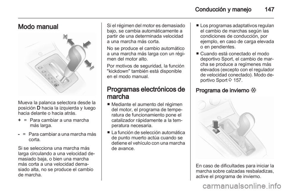 OPEL ASTRA H 2013  Manual de Instrucciones (in Spanish) 