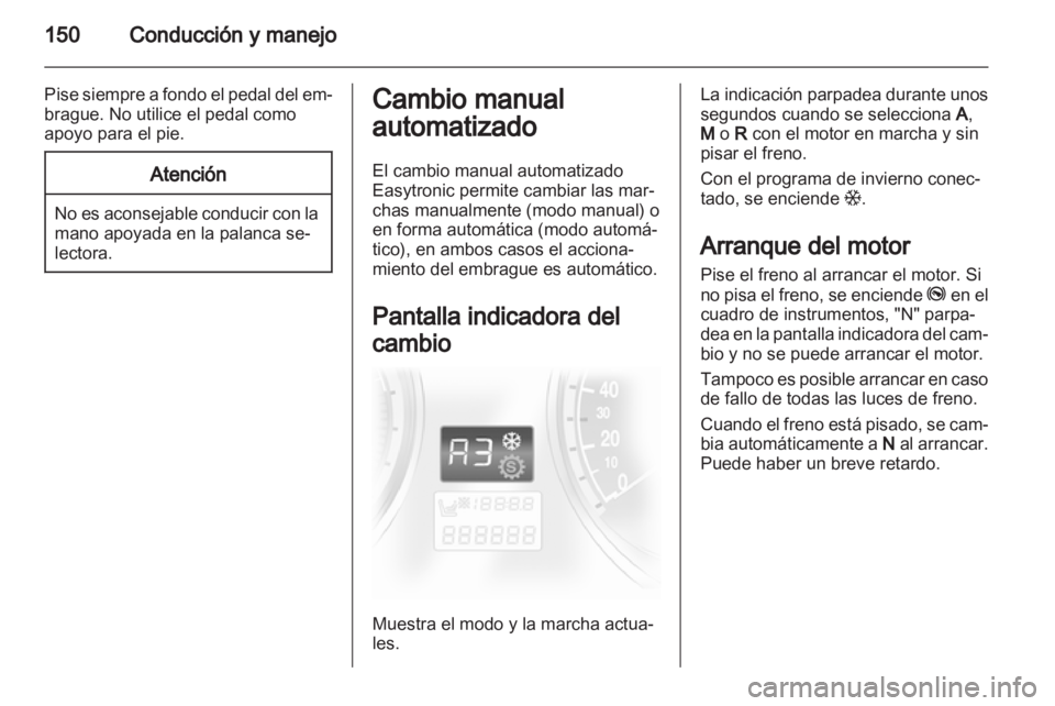 OPEL ASTRA H 2013  Manual de Instrucciones (in Spanish) 