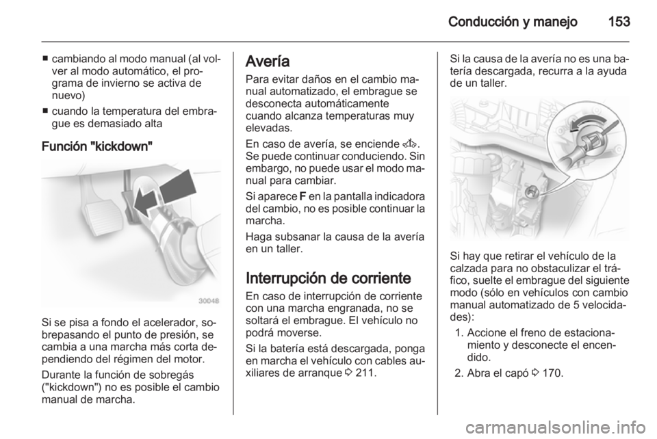 OPEL ASTRA H 2013  Manual de Instrucciones (in Spanish) 