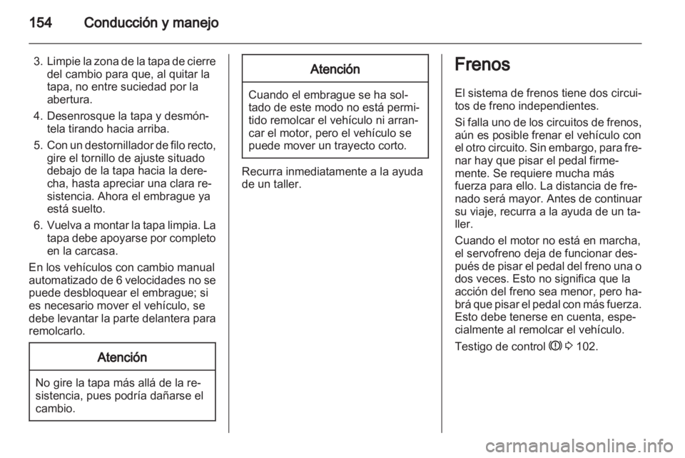 OPEL ASTRA H 2013  Manual de Instrucciones (in Spanish) 