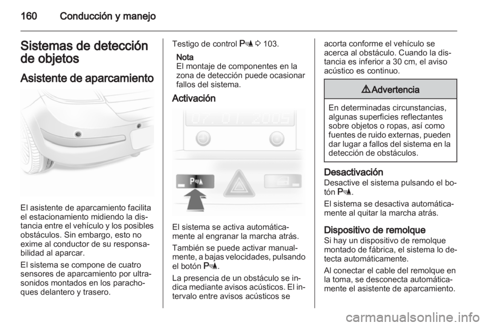 OPEL ASTRA H 2013 Manual de Instrucciones (in Spanish) OPEL ASTRA H 2013 Manual de Instrucciones (in Spanish)