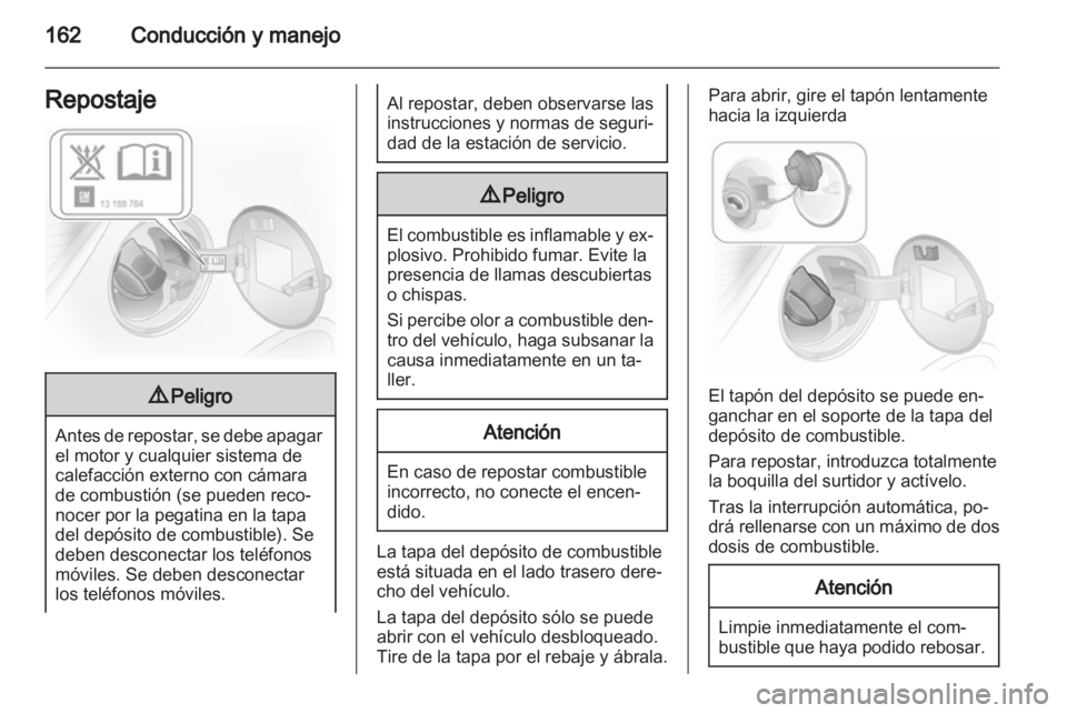 OPEL ASTRA H 2013 Manual de Instrucciones (in Spanish) OPEL ASTRA H 2013 Manual de Instrucciones (in Spanish)