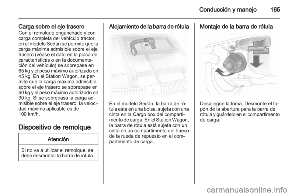 OPEL ASTRA H 2013 Manual de Instrucciones (in Spanish) OPEL ASTRA H 2013 Manual de Instrucciones (in Spanish)