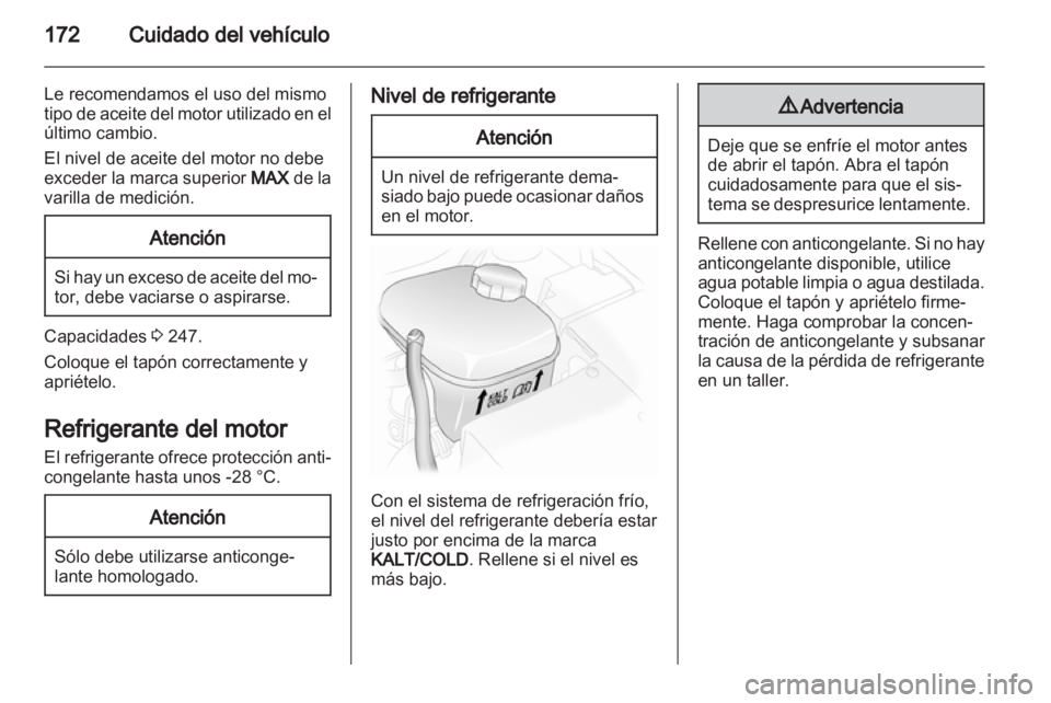 OPEL ASTRA H 2013 Manual de Instrucciones (in Spanish) OPEL ASTRA H 2013 Manual de Instrucciones (in Spanish)