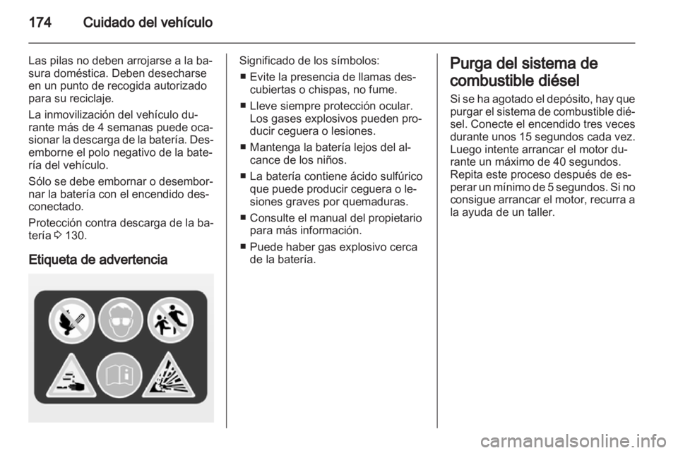 OPEL ASTRA H 2013 Manual de Instrucciones (in Spanish) OPEL ASTRA H 2013 Manual de Instrucciones (in Spanish)