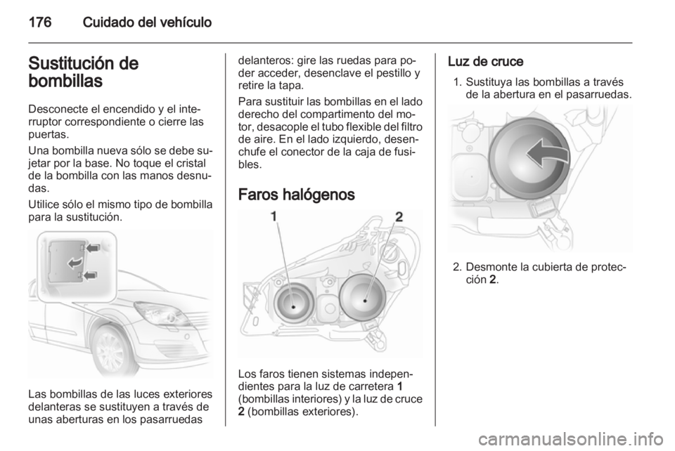 OPEL ASTRA H 2013 Manual de Instrucciones (in Spanish) OPEL ASTRA H 2013 Manual de Instrucciones (in Spanish)