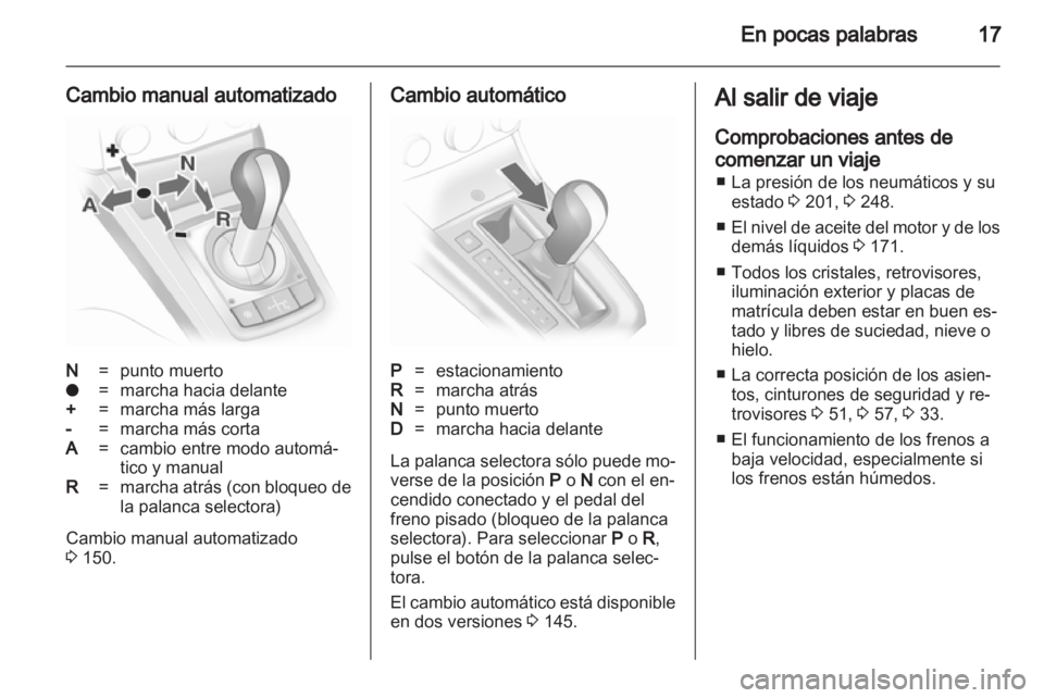 OPEL ASTRA H 2013 Manual de Instrucciones (in Spanish) OPEL ASTRA H 2013 Manual de Instrucciones (in Spanish)