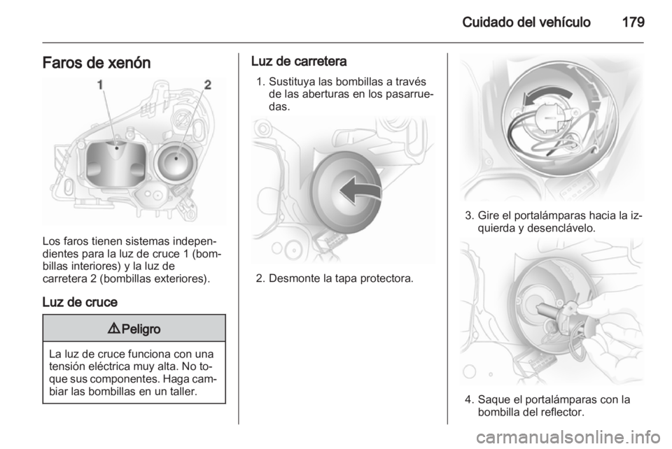 OPEL ASTRA H 2013 Manual de Instrucciones (in Spanish) OPEL ASTRA H 2013 Manual de Instrucciones (in Spanish)