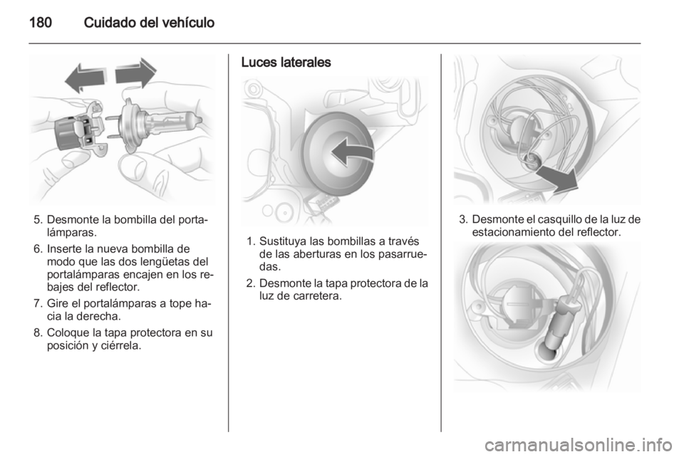 OPEL ASTRA H 2013 Manual de Instrucciones (in Spanish) OPEL ASTRA H 2013 Manual de Instrucciones (in Spanish)