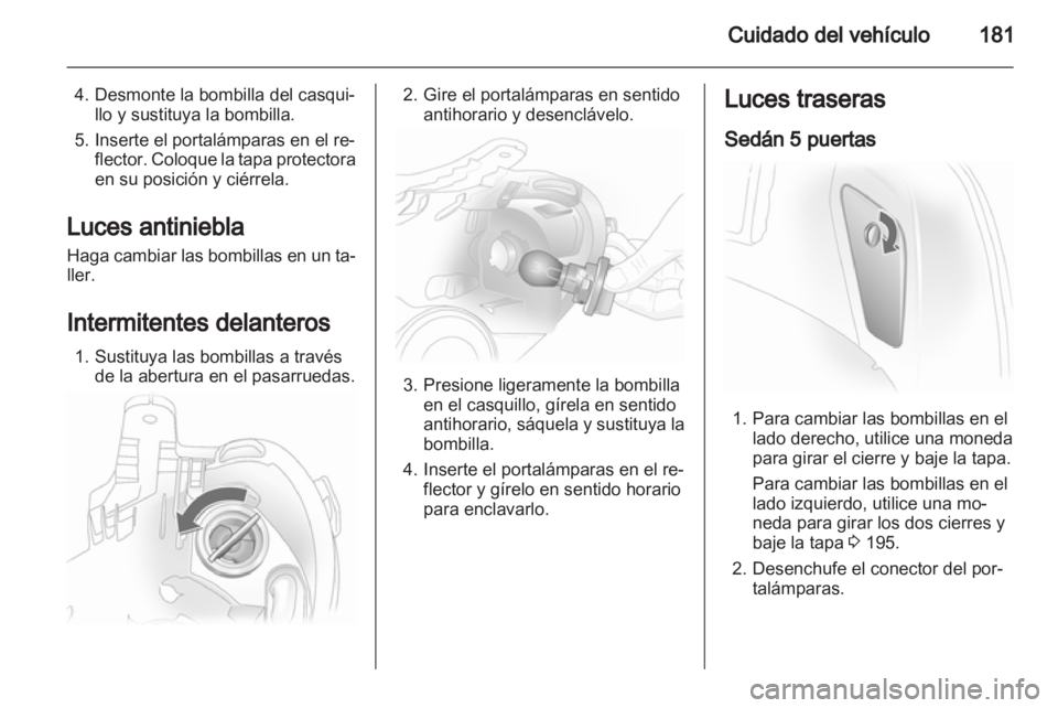 OPEL ASTRA H 2013 Manual de Instrucciones (in Spanish) OPEL ASTRA H 2013 Manual de Instrucciones (in Spanish)