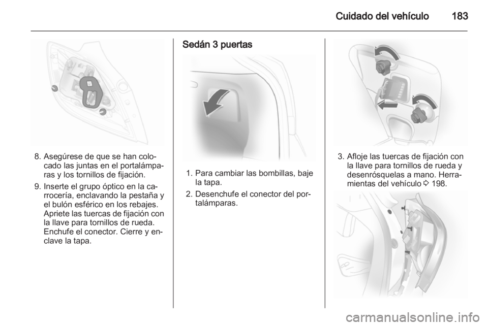 OPEL ASTRA H 2013 Manual de Instrucciones (in Spanish) OPEL ASTRA H 2013 Manual de Instrucciones (in Spanish)