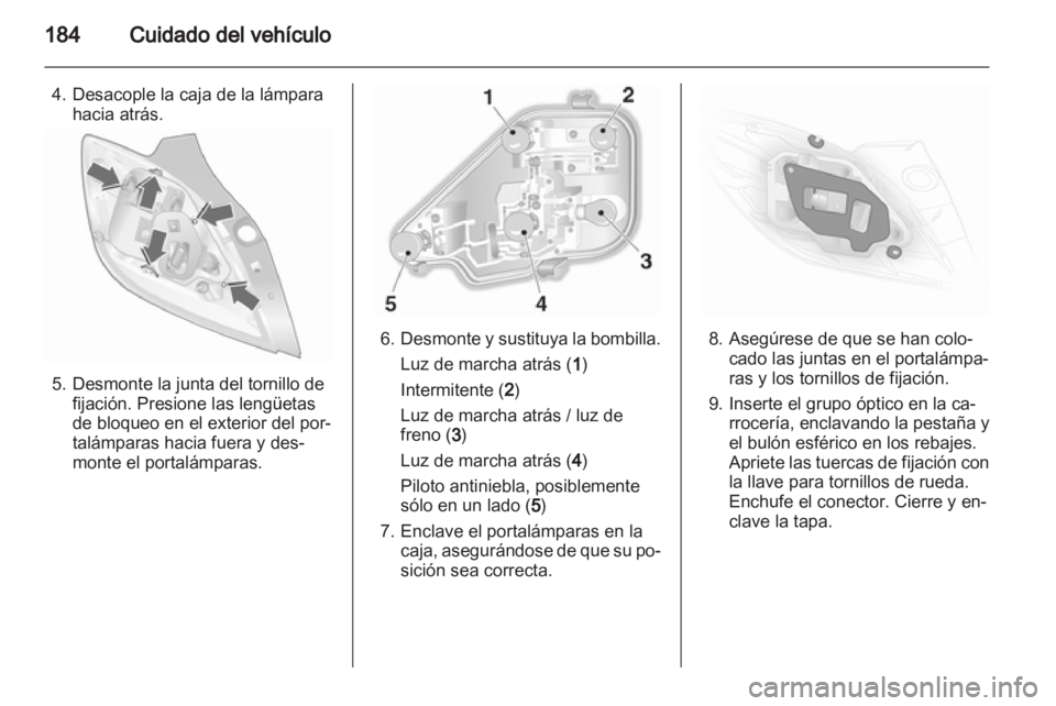 OPEL ASTRA H 2013 Manual de Instrucciones (in Spanish) OPEL ASTRA H 2013 Manual de Instrucciones (in Spanish)