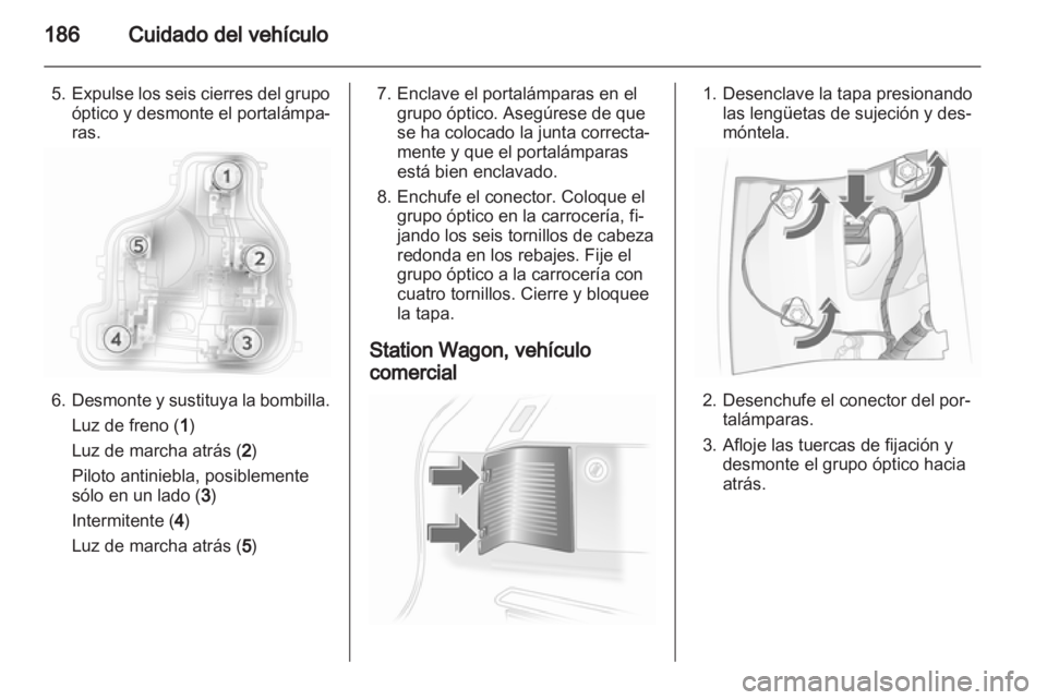 OPEL ASTRA H 2013 Manual de Instrucciones (in Spanish) OPEL ASTRA H 2013 Manual de Instrucciones (in Spanish)
