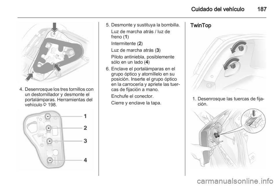 OPEL ASTRA H 2013 Manual de Instrucciones (in Spanish) OPEL ASTRA H 2013 Manual de Instrucciones (in Spanish)