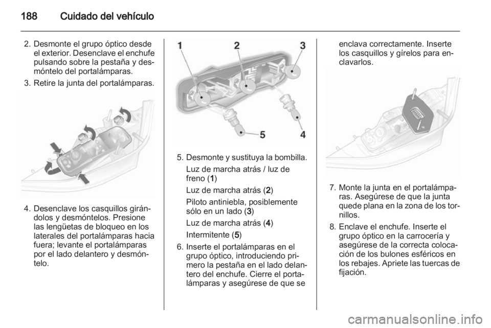 OPEL ASTRA H 2013 Manual de Instrucciones (in Spanish) OPEL ASTRA H 2013 Manual de Instrucciones (in Spanish)