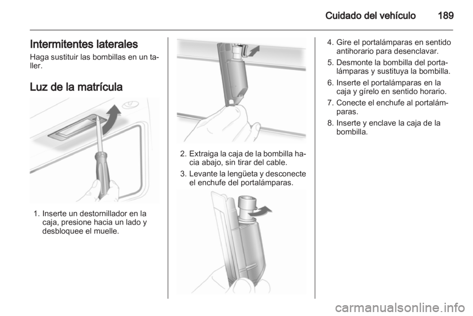 OPEL ASTRA H 2013 Manual de Instrucciones (in Spanish) OPEL ASTRA H 2013 Manual de Instrucciones (in Spanish)