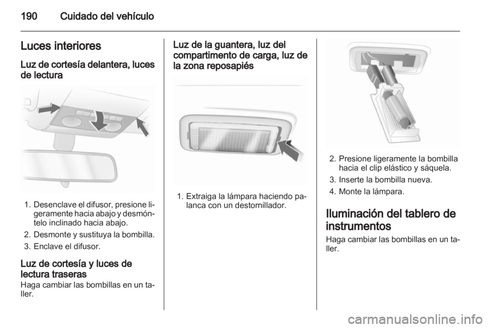 OPEL ASTRA H 2013 Manual de Instrucciones (in Spanish) OPEL ASTRA H 2013 Manual de Instrucciones (in Spanish)