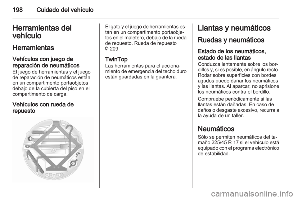 OPEL ASTRA H 2013 Manual de Instrucciones (in Spanish) OPEL ASTRA H 2013 Manual de Instrucciones (in Spanish)
