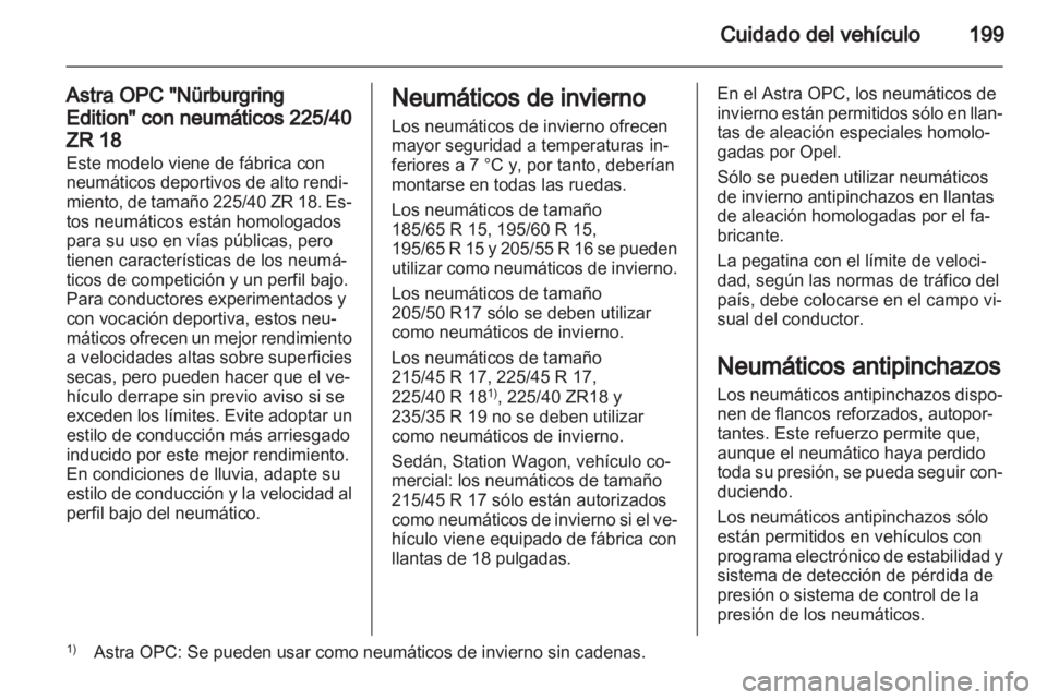 OPEL ASTRA H 2013 Manual de Instrucciones (in Spanish) OPEL ASTRA H 2013 Manual de Instrucciones (in Spanish)