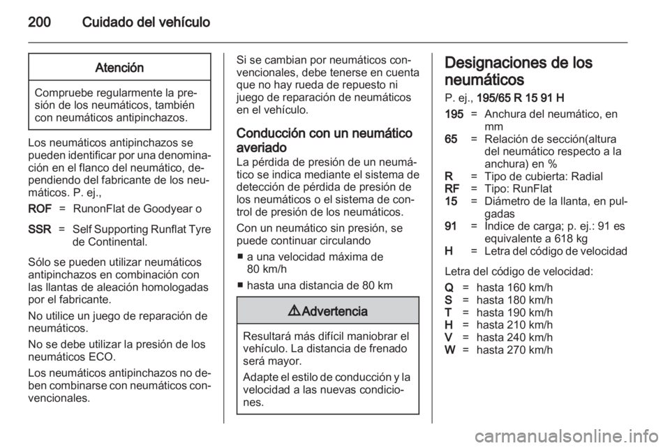 OPEL ASTRA H 2013 Manual de Instrucciones (in Spanish) OPEL ASTRA H 2013 Manual de Instrucciones (in Spanish)