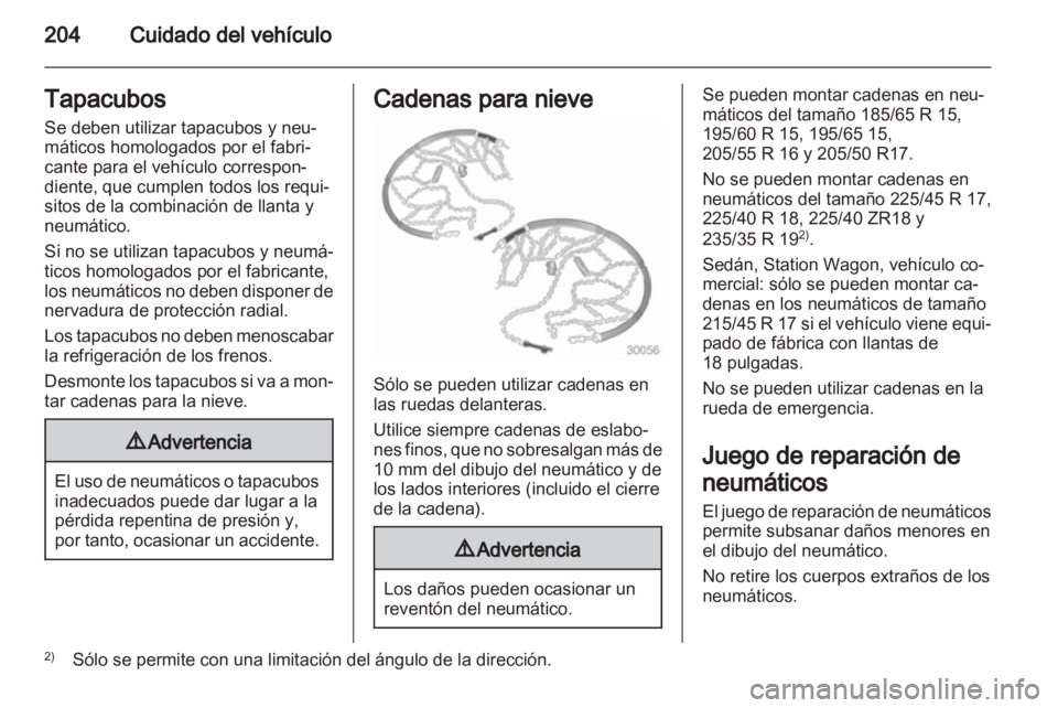 OPEL ASTRA H 2013 Manual de Instrucciones (in Spanish) OPEL ASTRA H 2013 Manual de Instrucciones (in Spanish)