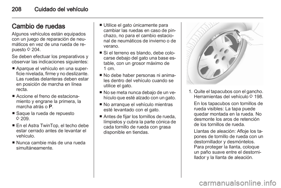 OPEL ASTRA H 2013 Manual de Instrucciones (in Spanish) OPEL ASTRA H 2013 Manual de Instrucciones (in Spanish)