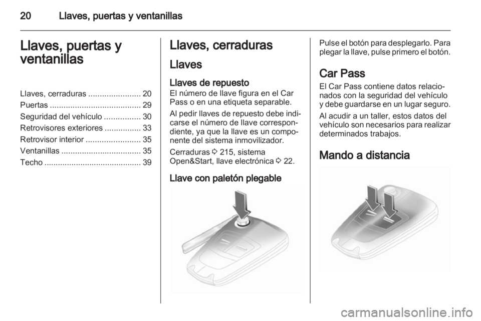 OPEL ASTRA H 2013 Manual de Instrucciones (in Spanish) OPEL ASTRA H 2013 Manual de Instrucciones (in Spanish)
