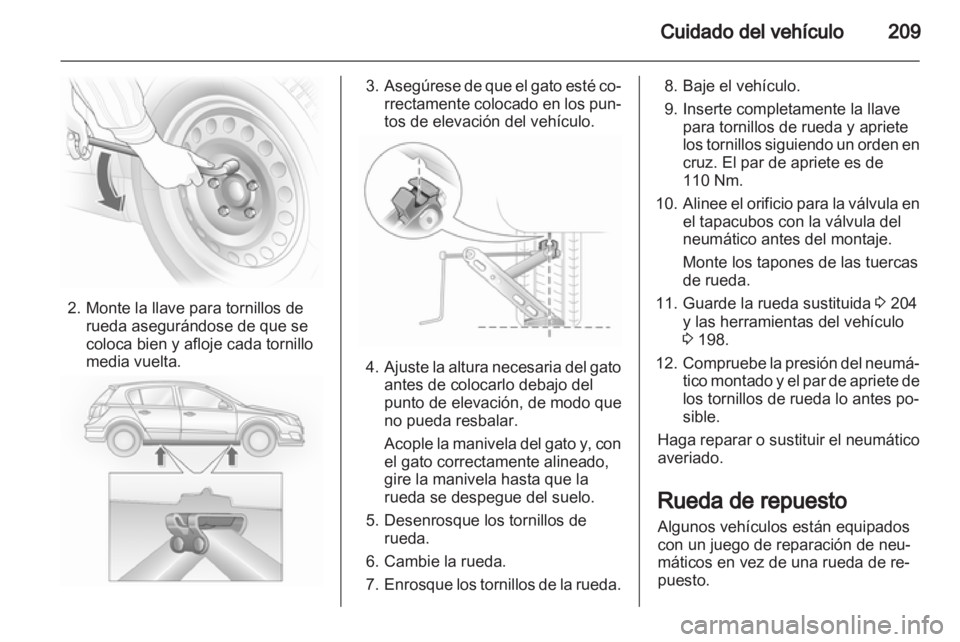 OPEL ASTRA H 2013 Manual de Instrucciones (in Spanish) OPEL ASTRA H 2013 Manual de Instrucciones (in Spanish)