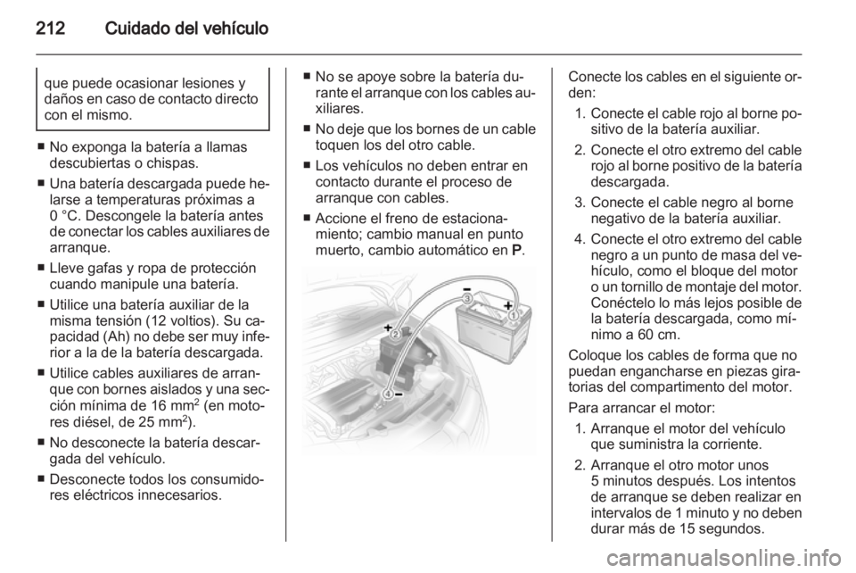 OPEL ASTRA H 2013 Manual de Instrucciones (in Spanish) OPEL ASTRA H 2013 Manual de Instrucciones (in Spanish)