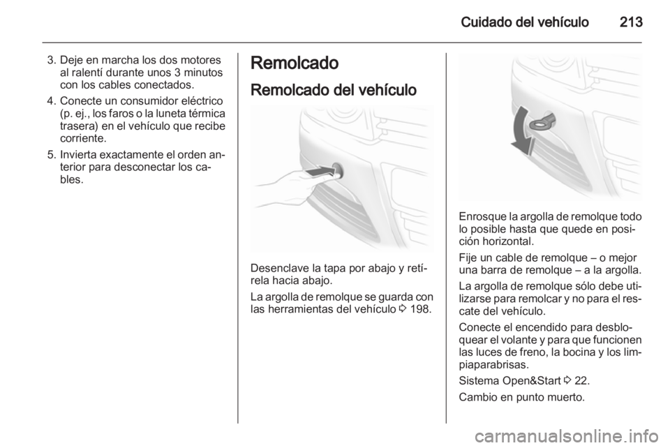 OPEL ASTRA H 2013 Manual de Instrucciones (in Spanish) OPEL ASTRA H 2013 Manual de Instrucciones (in Spanish)