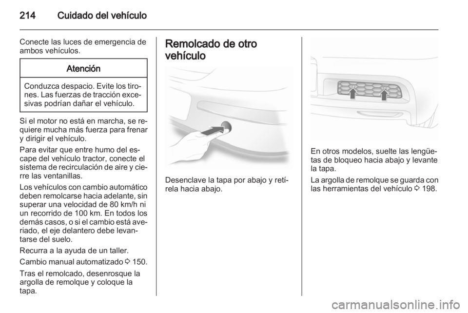 OPEL ASTRA H 2013 Manual de Instrucciones (in Spanish) OPEL ASTRA H 2013 Manual de Instrucciones (in Spanish)