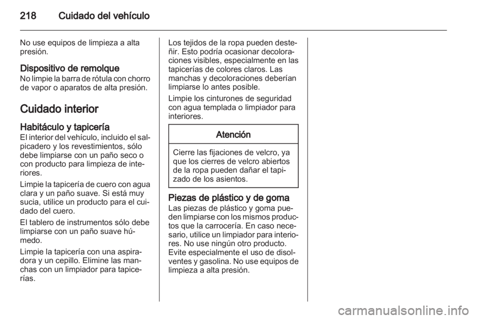 OPEL ASTRA H 2013 Manual de Instrucciones (in Spanish) OPEL ASTRA H 2013 Manual de Instrucciones (in Spanish)