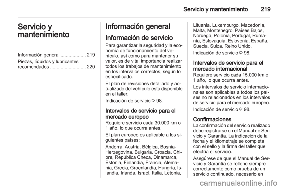 OPEL ASTRA H 2013 Manual de Instrucciones (in Spanish) OPEL ASTRA H 2013 Manual de Instrucciones (in Spanish)