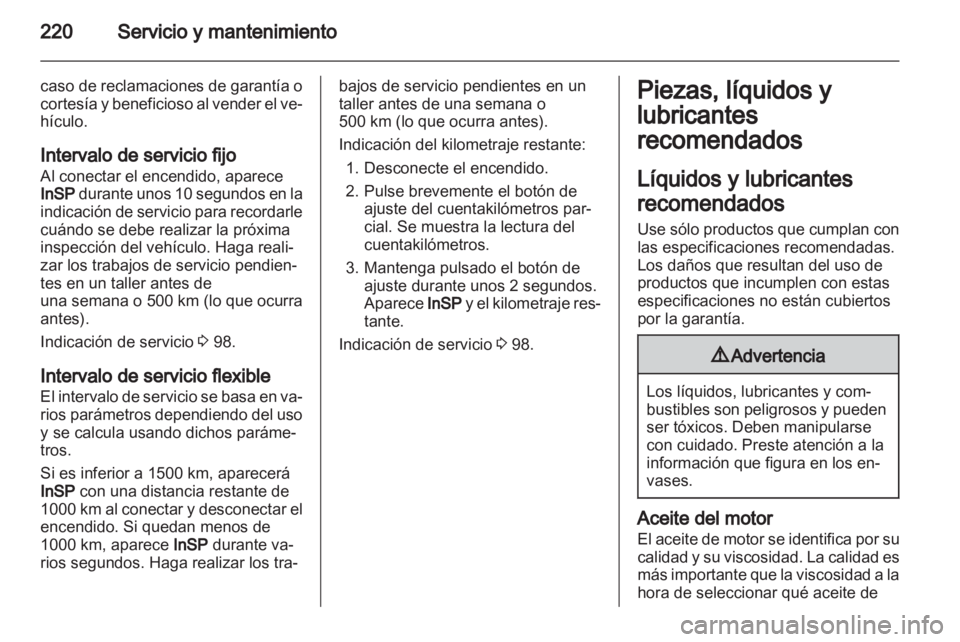 OPEL ASTRA H 2013 Manual de Instrucciones (in Spanish) OPEL ASTRA H 2013 Manual de Instrucciones (in Spanish)