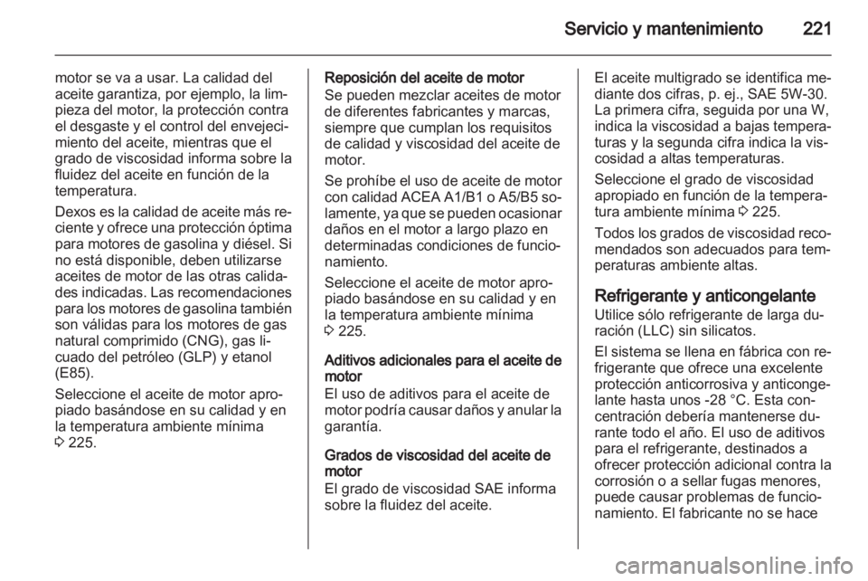 OPEL ASTRA H 2013 Manual de Instrucciones (in Spanish) OPEL ASTRA H 2013 Manual de Instrucciones (in Spanish)