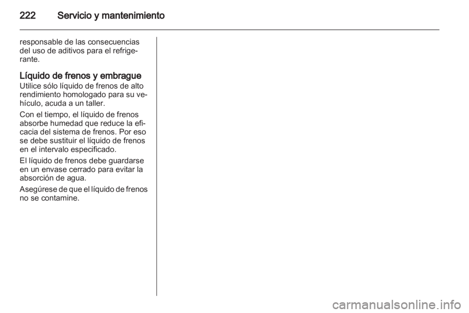 OPEL ASTRA H 2013 Manual de Instrucciones (in Spanish) OPEL ASTRA H 2013 Manual de Instrucciones (in Spanish)